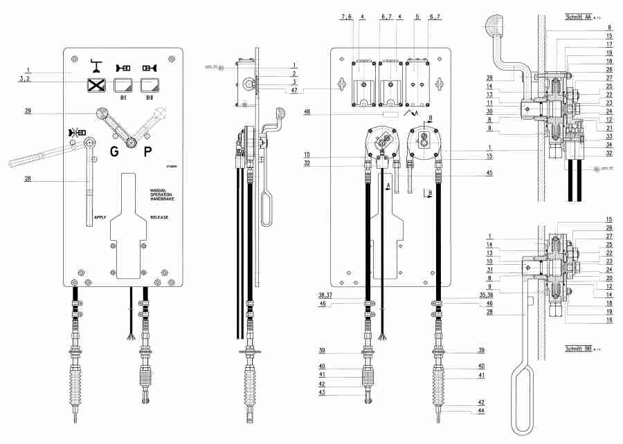 Anzeige-Umstellvorrichtung AV-UV 1007